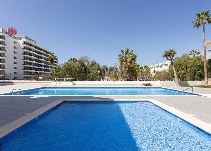 Home2book Family With Pool Americas بلايا ذي لاس أميريكاس